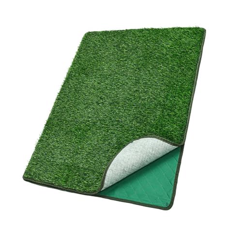 CeaBulo Schwere Art Künstlicher Grashund Badezimmer Matten Tablett Große Training Gras Innen Freien Dekoration Geruch Resistent Potties Training CeaBulo Schwere Art Künstlicher Grashund Badezimmer Matten Tablett Große Training Gras Innen Freien Dekoration Geruch Resistent Potties Training von CeaBulo