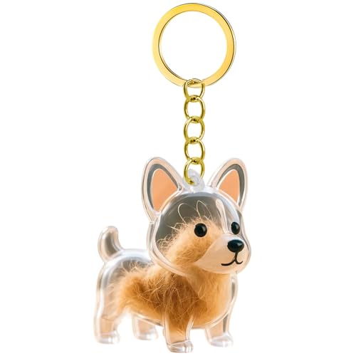 CeaBulo Tragbare Haustierhaardenkmale Keepakes Keychain Hundeform Pelze Kollektor Box Klar Hanging Bag Charme Zubehör Geschenk Tragbares Haustierhaar Memorial Keepsakes Schlüsselbund CeaBulo Tragbare Haustierhaardenkmale Keepakes Keychain Hundeform Pelze Kollektor Box Klar Hanging Bag Charme Zubehör Geschenk Tragbares Haustierhaar Memorial Keepsakes Schlüsselbund von CeaBulo