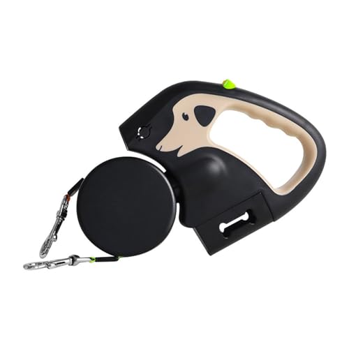 CeaBulo Einstellungslänge Hunde Leinen Antislip Hundeleitungen Mit Nachtlampe Für Sicheres Abend Walk CeaBulo Einstellungslänge Hunde Leinen Antislip Hundeleitungen Mit Nachtlampe Für Sicheres Abend Walk von CeaBulo