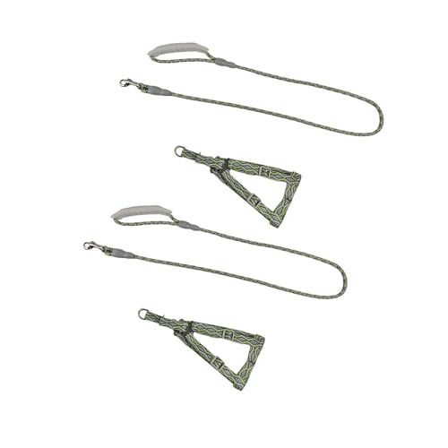 CeaBulo Haustierkabelbaum Leine Set Trainingswestegröße Ohne Zugdesign Mit Leinen Ideal Für Welpen Und Kleine Rassen CeaBulo Haustierkabelbaum Leine Set Trainingswestegröße Ohne Zugdesign Mit Leinen Ideal Für Welpen Und Kleine Rassen von CeaBulo