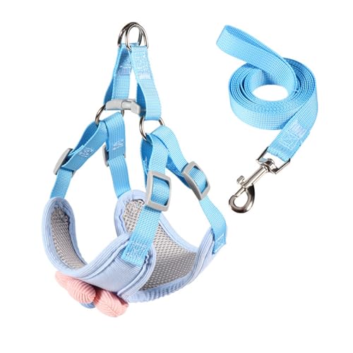 CeaBulo Hundeweste Schöner Blumengürtel Zum Laufen Und Schwimmen Für Kleine Und Große Hunde Weste Leinen Mehrfarbiger Hundegier Leinen Set CeaBulo Hundeweste Schöner Blumengürtel Zum Laufen Und Schwimmen Für Kleine Und Große Hunde Weste Leinen Mehrfarbiger Hundegier Leinen Set von CeaBulo