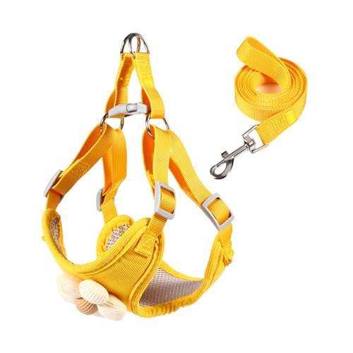 CeaBulo Hundeweste Schöner Blumengürtel Zum Laufen Und Schwimmen Für Kleine Und Große Hunde Weste Leinen Mehrfarbiger Hundegier Leinen Set CeaBulo Hundeweste Schöner Blumengürtel Zum Laufen Und Schwimmen Für Kleine Und Große Hunde Weste Leinen Mehrfarbiger Hundegier Leinen Set von CeaBulo
