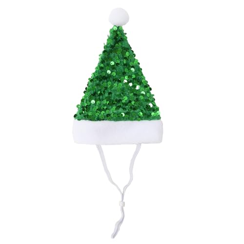 CeaBulo Kleine Hunde Kostüm Pailletten Hat Weihnachten Haustier Santa Cap Party Stirnband Hunde Katzen Cosplay Accessoire Festival Kopfstück Urlaub Feiertag CeaBulo Kleine Hunde Kostüm Pailletten Hat Weihnachten Haustier Santa Cap Party Stirnband Hunde Katzen Cosplay Accessoire Festival Kopfstück Urlaub Feiertag von CeaBulo
