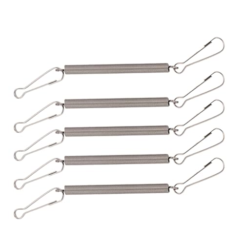 CeaBulo Metallfeder Mit 2 Clips Langlebiger Edelstahl Kleines Tierzubehör Den Wasserspender Mit Wasserspender Für Kaninchenfederklammern Befestigt CeaBulo Metallfeder Mit 2 Clips Langlebiger Edelstahl Kleines Tierzubehör Den Wasserspender Mit Wasserspender Für Kaninchenfederklammern Befestigt von CeaBulo