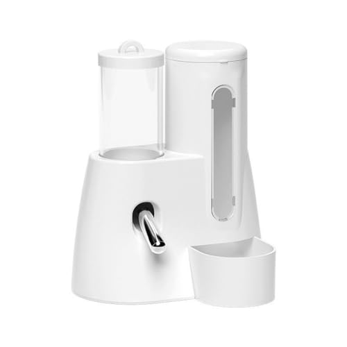 CeaBulo Wasserspender Mit Integriertem Feeder 2 In 1 Haltbarkeit Für PET Käfig Wartung Automatischer Hamsterfutter Mit Wasserflasche CeaBulo Wasserspender Mit Integriertem Feeder 2 In 1 Haltbarkeit Für PET Käfig Wartung Automatischer Hamsterfutter Mit Wasserflasche von CeaBulo
