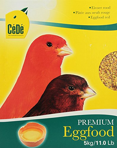 CéDé Eifutter Kanarien rot 5 x 1kg von CéDé