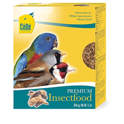 CéDé Insektenfutter 3 kg von Nobby