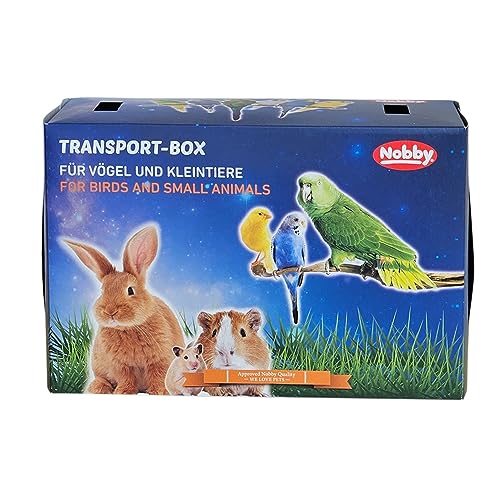 Cédé Transportkarton groß Faltschachtel für Meerschweinchen Vögel Kleintiere 10 Stück von Cédé