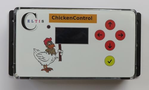 Celtis ChickenControl - Die All-In-One-Steuerung für Ihren Hühnerstall von Celtis