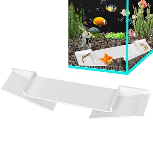 Celuicion -Abdeckung für Aquarium, Aquarium-Tunnel | Lebensraum für Fischgarnelen, ABS, große Ecke, , Curve Hole, Design von Pet Reptile Aquatic Terrarium Celuicion -Abdeckung für Aquarium, Aquarium-Tunnel | Lebensraum für Fischgarnelen, ABS, große Ecke, , Curve Hole, Design von Pet Reptile Aquatic Terrarium von Celuicion