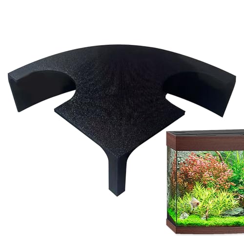 Celuicion Aquariumhöhlen und Fischhaut, Fischtunnel – Stabiler Tunnel mit Zwei Eingängen, Fisch-Tunnel, multifunktional, für Süßwasser-Habitat, Habitat, Krabbe Celuicion Aquariumhöhlen und Fischhaut, Fischtunnel – Stabiler Tunnel mit Zwei Eingängen, Fisch-Tunnel, multifunktional, für Süßwasser-Habitat, Habitat, Krabbe von Celuicion