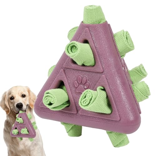 Celuicion Futterautomat Hundespielzeug - Pyramidenförmiger Hundefutter Spender - Kaufsicheres Welpen Zahnpflege Spielzeug Für Kleine Mittelgroße Und Große Hunde Celuicion Futterautomat Hundespielzeug - Pyramidenförmiger Hundefutter Spender - Kaufsicheres Welpen Zahnpflege Spielzeug Für Kleine Mittelgroße Und Große Hunde von Celuicion