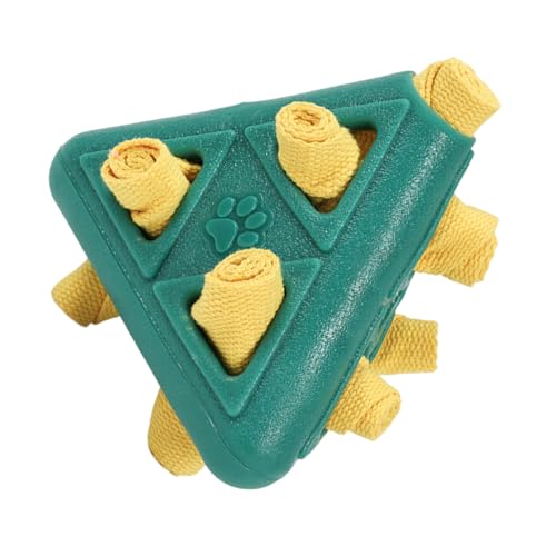 Celuicion Hund Kauspielzeug | Pyramidenförmiger Hundefutter Spender,Kaufsicheres Welpen Zahnpflege Spielzeug Für Kleine Mittelgroße Und Große Hunde Celuicion Hund Kauspielzeug | Pyramidenförmiger Hundefutter Spender,Kaufsicheres Welpen Zahnpflege Spielzeug Für Kleine Mittelgroße Und Große Hunde von Celuicion