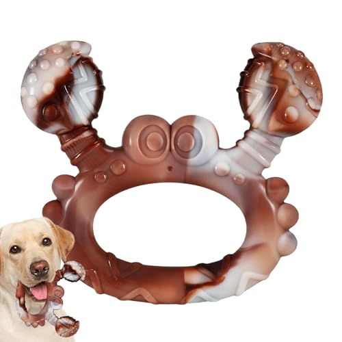 Celuicion Hundekauspielzeug, Starke Hundesspielzeug | Tragbares Hundes -Zahnen -Spielzeug,Oral Tainer, Heavy Duty Interactive Puppy Chew Supplies für Aggressive Kauen von Celuicion