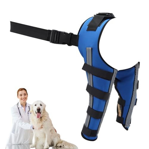 Celuicion Orthopädische Klammer für Hunde, Hunde -Hinterbein -Klammern | Pet Joint Hip Support Brace - Tragbarer Tierkniewundschutz für kleine Tiere Genesung von Celuicion