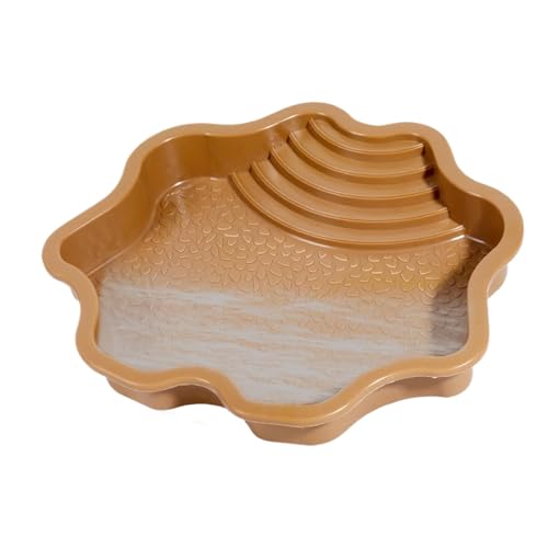 Celuicion Reptilien-Badepool, Reptilien-Badpool – Crawl Play mit Leiter – Reptil Bathing Pool Futter Dish Aquarium Ornament für Gecko/Schlange/Drache/Barbu Celuicion Reptilien-Badepool, Reptilien-Badpool – Crawl Play mit Leiter – Reptil Bathing Pool Futter Dish Aquarium Ornament für Gecko/Schlange/Drache/Barbu von Celuicion