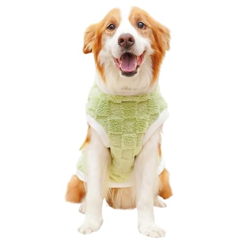 Hundepullover, Hundeweste für den Winter - Warme Hundekleidung für den Winter,Winddichter Pullover für Hunde, leichte Hundekleidung für Spaziergänge im Freien von Celuicion