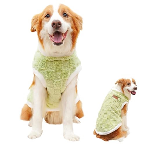 Hundeweste für den Winter, Winterkleidung für Hunde - Warme Hundekleidung für den Winter - Winddichter Pullover für Hunde, leichte Hundekleidung für Spaziergänge im Freien von Celuicion