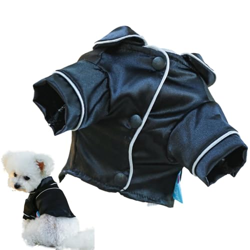 Kleine Hundekleidung, Weihnachts-Hundepyjama,Weiche Loungewear-Welpenkleidung - Bulldoggen-Chihuahua-Pjs-Loungewear für Weihnachten, Feiertage, Geburtstage von Celuicion