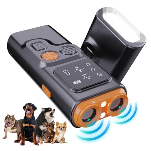 Cemssitu Barkguard, Bark Guard Für Hunde, Anti Bell Gerät Hunde, Anti Bell Gerät, Um Das Bellen des Hundes Zu Stoppen, Bester Gerät Zur Abschreckung Von Hundebellen von Cemssitu