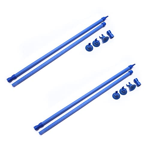 Cenei 2X Aquarium Aquarium Luft Blase Wand Belueftungsrohr Sauerstoffpumpe Diffusor 28 von Cenei