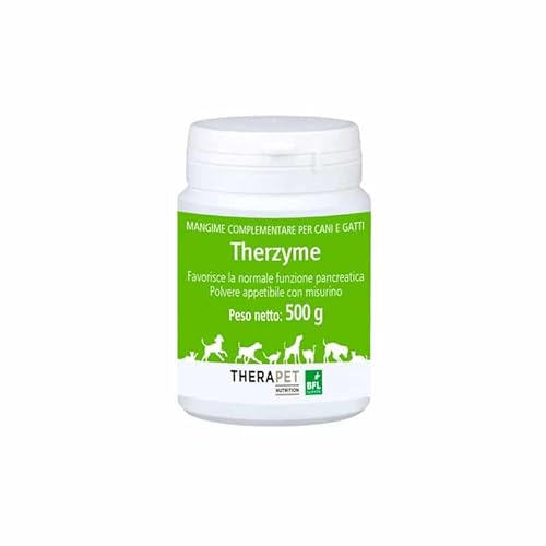 CentroVete Therzyme 500g Ergänzungsfuttermittel für Hunde und Katzen von CentroVete