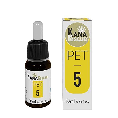 Kanarescue Rimos 5 % 10 ml – Neues, natürliches pflanzliches Öl gegen Schmerzen, für alle Entzündungen. von CentroVete