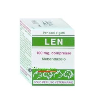 Le-N (20 CPR) - Gegen Darmparasiten von Hunden und Katzen von CentroVete