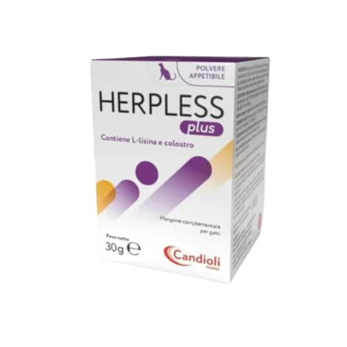 Centrovete Herpless Plus 30g Ergänzungsfuttermittel für Katzen von Centrovete