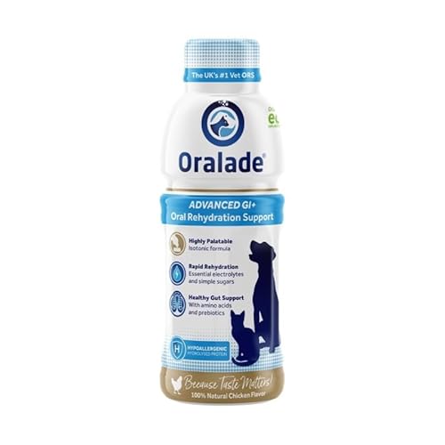 Centrovete Oralade GI Support Leckere Lösung für Hunde und Katzen 500 ml von Centrovete