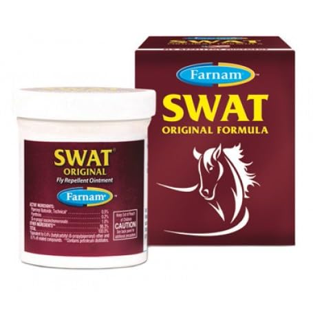 Centrovete S-WA-T OINT-Ment Original Formula (200 g) - Insektenschutz für Pferde von Centrovete