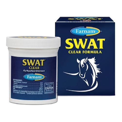 Centrovete SWAT-Clear Salbe 200g Insektenschutz für Pferde von Centrovete