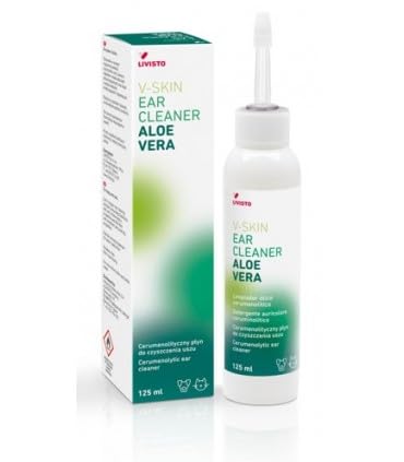 Centrovete V-Skin Ear Claeaner Aloe Vera von Centrovete