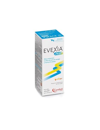 Evexia Fast Tropfen 40 ml Ergänzungsfuttermittel für Hunde und Katzen Evexia Fast Tropfen 40 ml Ergänzungsfuttermittel für Hunde und Katzen von Centrovete