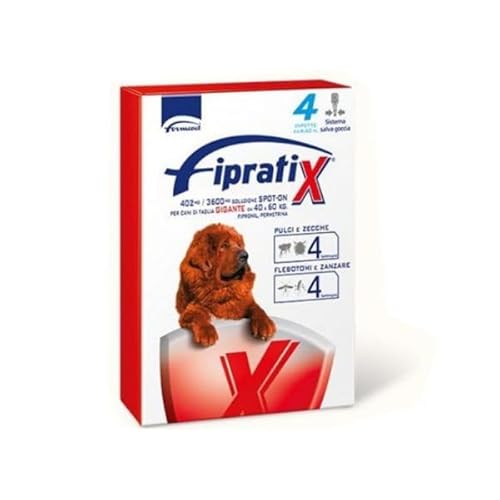 F-ipra-tix Hund 40-60 kg Spot on von Centrovete