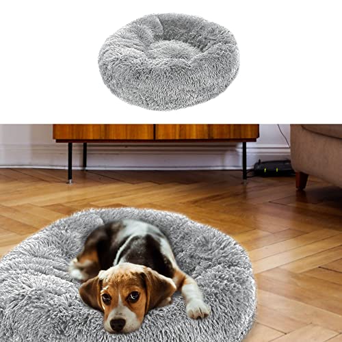 Cepewa Hundekissen Katzenkissen │ Polyester Ø70cm Anti-Rutsch-Beschichtung │ Kissen Tierkissen Schlafplatz Bett (1 x Hundekissen 70cm) von Cepewa