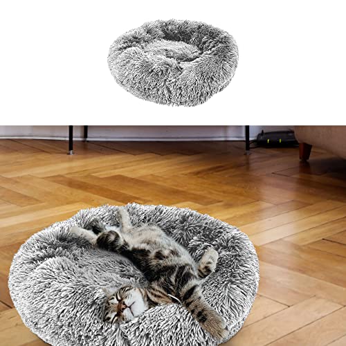 Cepewa Hundekissen Katzenkissen │ Polyester Ø50cm Anti-Rutsch-Beschichtung │ Kissen Tierkissen Schlafplatz Bett (1 x Hundekissen 50cm) von Cepewa