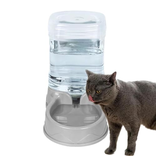 Automatischer Katzenfutterspender, Katzenbewässerungsfutterspender, Automatischer Hundewasser-Futterspender mit großer Kapazität, Futterspender für Haustiere, Futterstation für Katzen und Hunde, von Ceprznvey