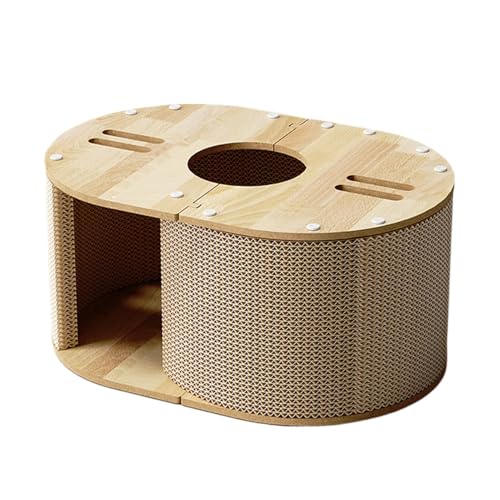 Cat Scratcher, Scratching Board, Wear-Resistant Corrugated Paper Pet Lounge for Furniture Protection Resting Playing Clawing, 22.44x15.35x10.83 Inches 3800g von Ceprznvey