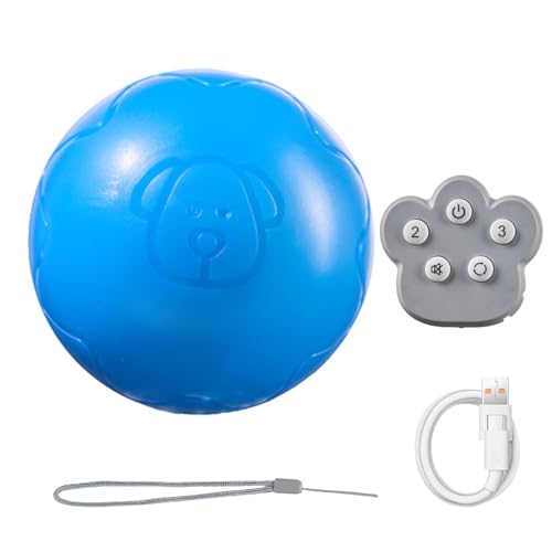 Ceprznvey Dog Ball, Dog Toy, Electronic Dog Ball, Automatic Dog Toy, Automatic Moving Dog Toy Ball with 3 Modes for Interactive Play for Pets Funny Remote Control Moving Dog Ball for Pets and Cats von Ceprznvey