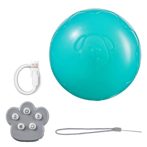 Ceprznvey Dog Ball, Dog Toy, Electronic Dog Ball, Automatic Dog Toy, Automatic Moving Dog Toy Ball with 3 Modes for Interactive Play for Pets Funny Remote Control Moving Dog Ball for Pets and Cats von Ceprznvey