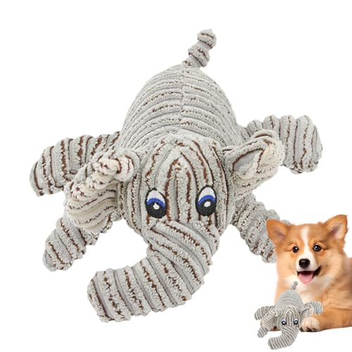 Ceprznvey Dog Chewer, Interactive Pet Indoor Toys, Soothing Sound, Tough Toy for Busy Dogs, Pet Accessories, Playing Doll for Small to Medium Breeds, 9.85x9.06 Inches von Ceprznvey