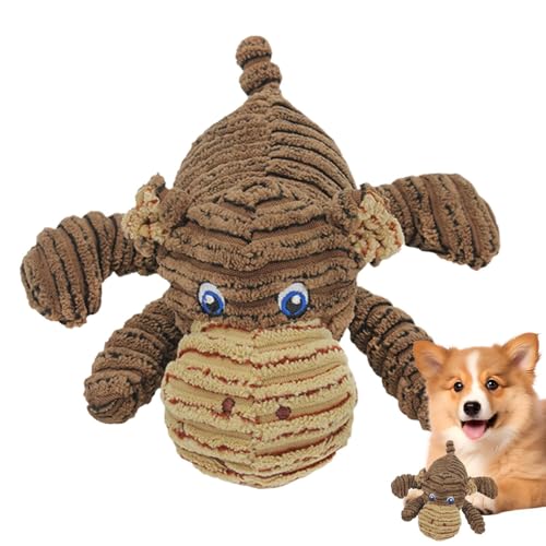 Ceprznvey Dog Chewer, Interaktives Haustier-Spielzeug für den Innenbereich, Soothing Sound, Tough Toy für Busy Dogs, Haustierzubehör, Spielpuppe für kleine bis mittelgroße Brötchen, 24 x 24 cm von Ceprznvey