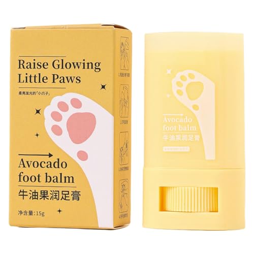 Ceprznvey Dog Paw Balm, Cat Nose Moisturizer, Natural Lick-Safe Skin Soother Accessories Pet Care Supplies for Cracked Dry Itchy Pads, 2.83x1.65x0.87 Inches, 15g von Ceprznvey