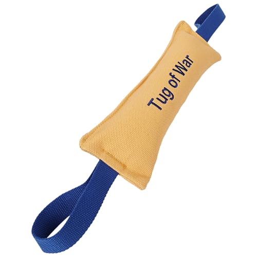 Ceprznvey Hundefetch Toy, Bite Pillow, Training Chew Pillow, Tug Toy mit 2 starken Griffen, Nylon Strap Tug Toy, Tough Dog Tug für mittlere bis große Hunde, Puppy Training und interaktiv von Ceprznvey