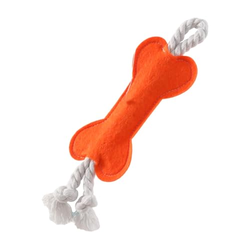 Ceprznvey Interactive Pet Toy, Dog Chew Rope, Pet Chewing Supplies, Safe Dog Knot Tug, Portable Outdoor Exerciser for Park, Travel, Home Use, 10.24x2.76x0.79 inches von Ceprznvey