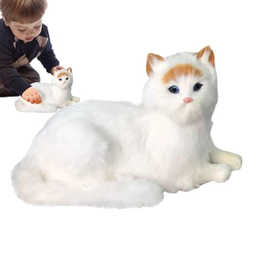 Ceprznvey Katzen-Spielzeug, niedliches Tier Huggers, Cat Stuffed Animal, Soft Cuddle Pillow, Cat Toys Stuffed Animal, Cartoon Cat Huggers, Sleeping Pillow Companions for Boys Girls von Ceprznvey