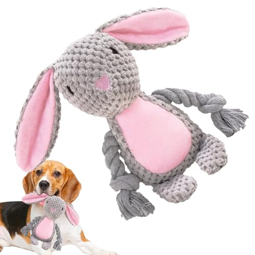 Ceprznvey Plush Dog Toy, Animal Shape Squeaky Bite, Dog Stuffed Animals, Chew Toy, Resistant Sound Plush Dog Toy, Chattering Chew Plush, Dog Toys, Squeak Plush Dog Toy for Behavioral Training von Ceprznvey