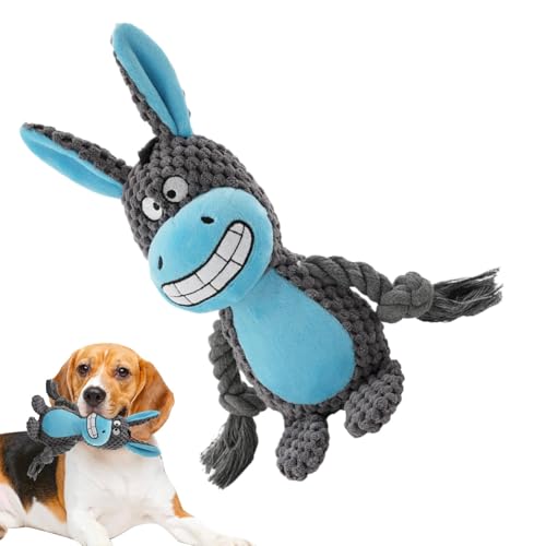 Ceprznvey Plush Dog Toy, Animal Shape Squeaky Bite, Dog Stuffed Animals, Chew Toy, Resistant Sound Plush Dog Toy, Chattering Chew Plush, Dog Toys, Squeak Plush Dog Toy for Behavioral Training von Ceprznvey