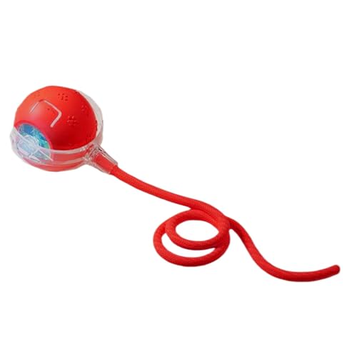 Ceprznvey Tragbarer Katzenspielzeugball, interaktives Kitten Toy, schnelles Rolling-Design, automatisches Teaser-Werkzeug für energetische Pets, robustes TPU & ABS-Material, 5,8 cm (5,01 Zoll) Ball von Ceprznvey